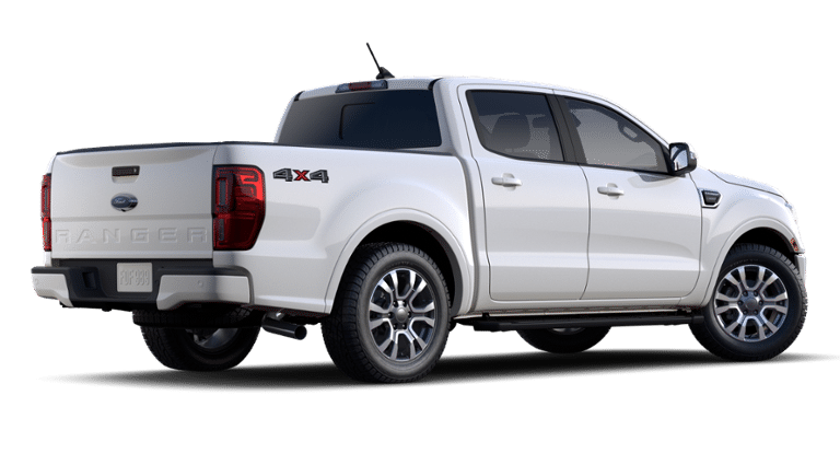 2021 Ford Ranger Lariat Oxford White, 2.3L EcoBoost® Engine with Auto